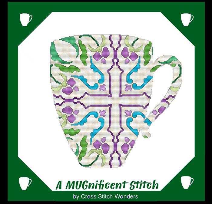 A MUGnificent Stitch - REFLECTION MUG 11R